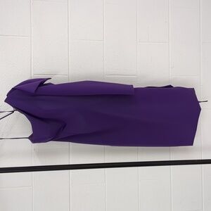 Ashley Lauren size 8 Black Orchid Dress.  .5